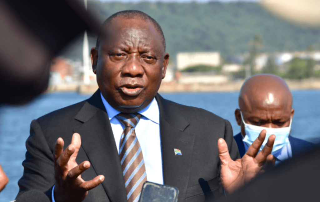 President Cyril Ramaphosa speech